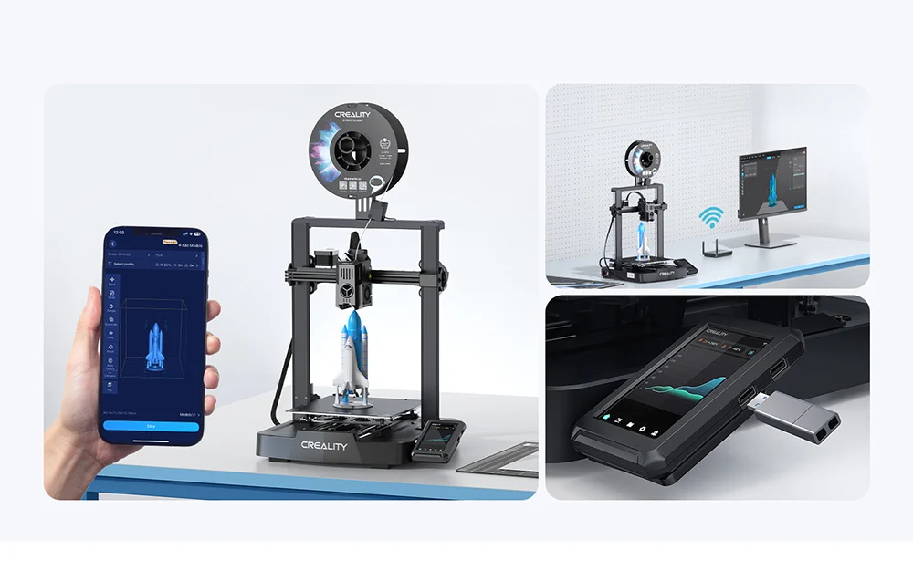 Drukarka 3D Creality Ender-3 V3 KE